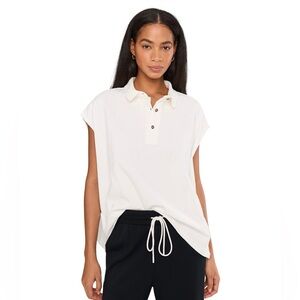 Free People We The Free Keep On Polo Shirt
